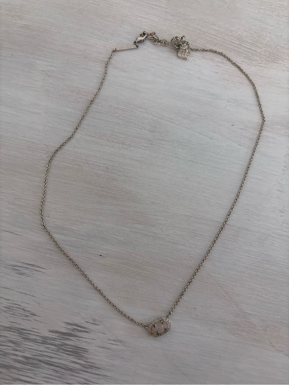Kendra Scott Mini Elisa Gold Necklace